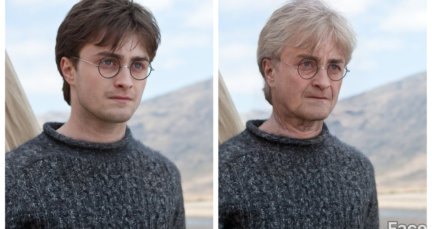 We Put The FaceApp Age Filter On The Harry Potter Cast And The Results