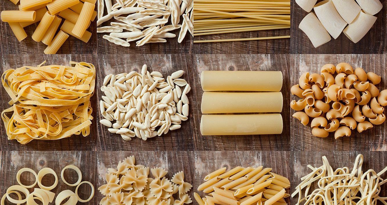 World Pasta Day Can You Identify These Pasta Shapes