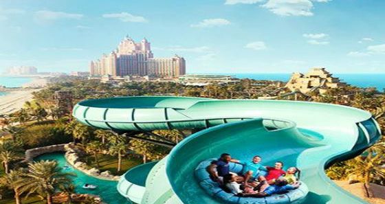 Aquaventure: The most amazing Water Park in Dubai