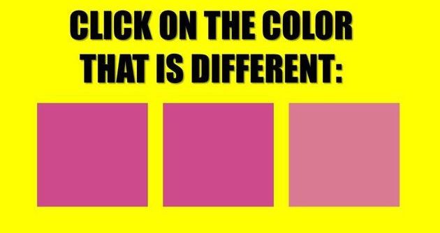 Do You See All The Colors? Check Your Color Sensitivity With This ...