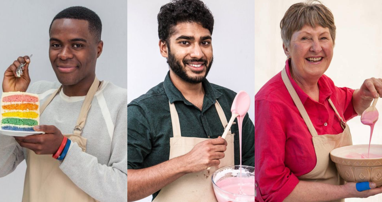 Can you remember the names of these former GBBO contestants?