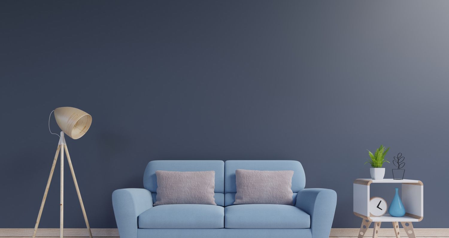 Стены стали стенами песня. Голубой диван. Нежно голубой диван. Диван пыльно голубой. Пыльно голубой диван в интерьере.