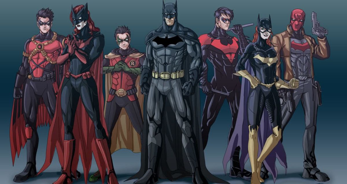 Which Batman Sidekick Are You?
