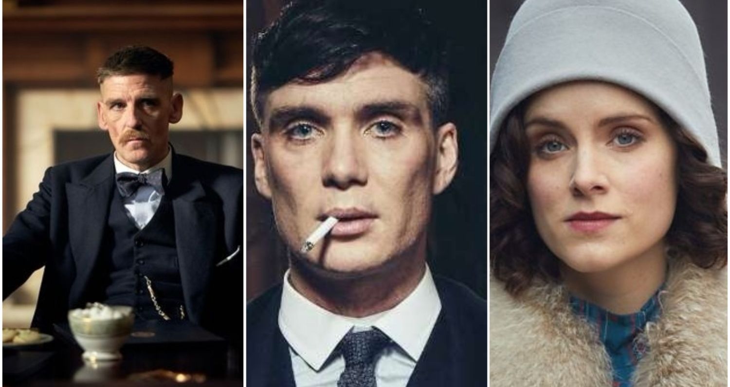 Which Peaky Blinder character are you?