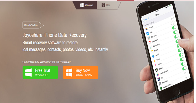 joyoshare iphone data recovery reviews