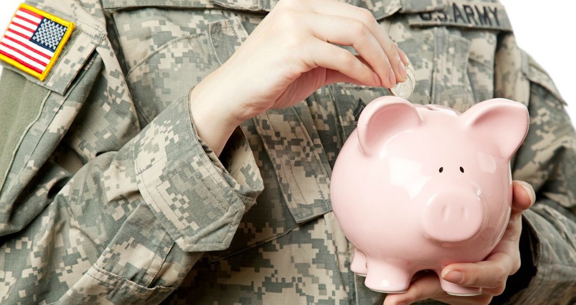 Military veteran financial assistance