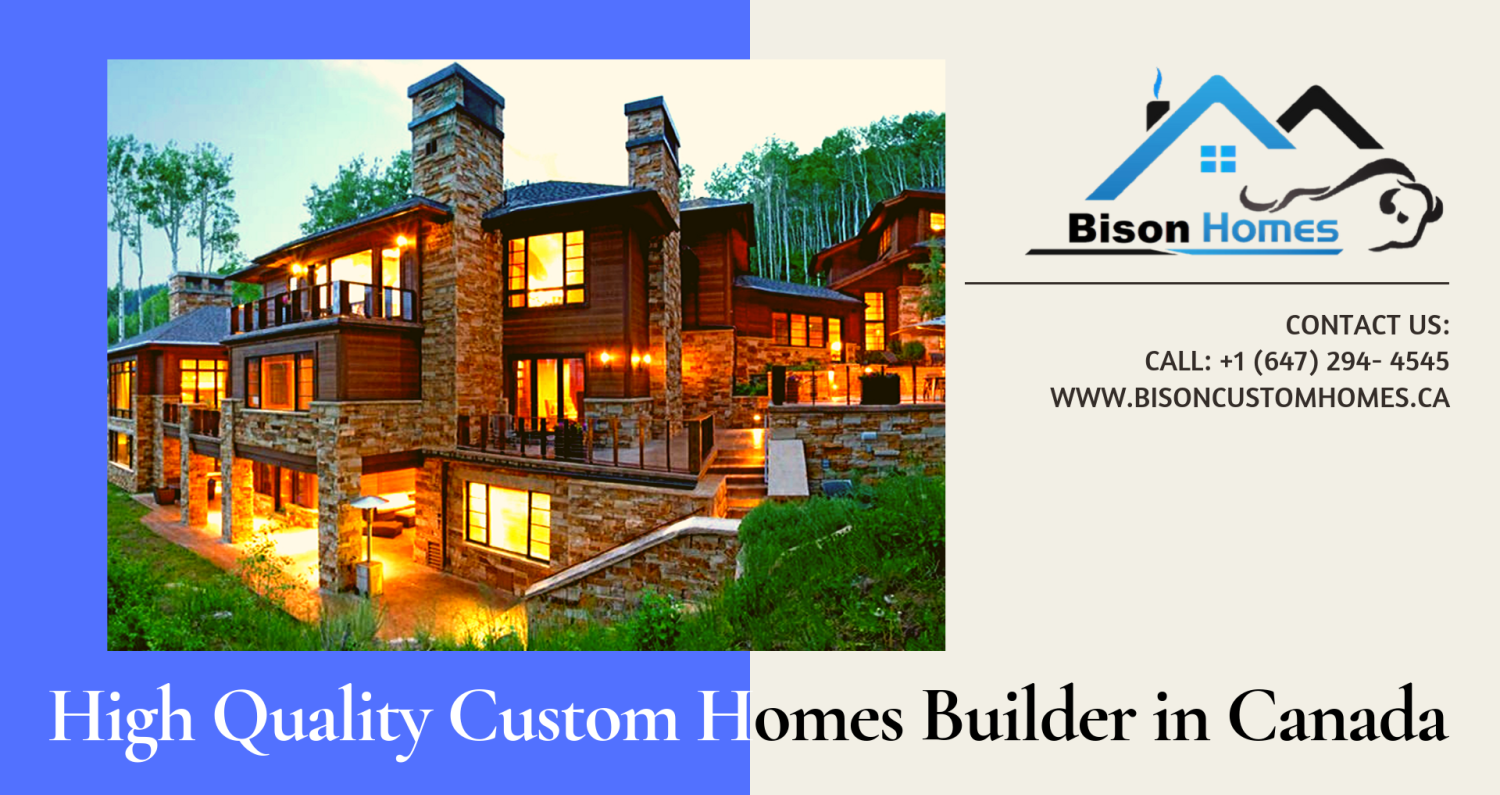 The Benefits of a Design & Build Home Contractor Bison Custom Homes