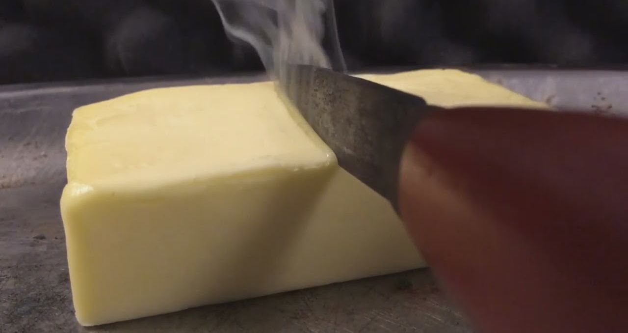 are you a hot knife or a pat of butter?