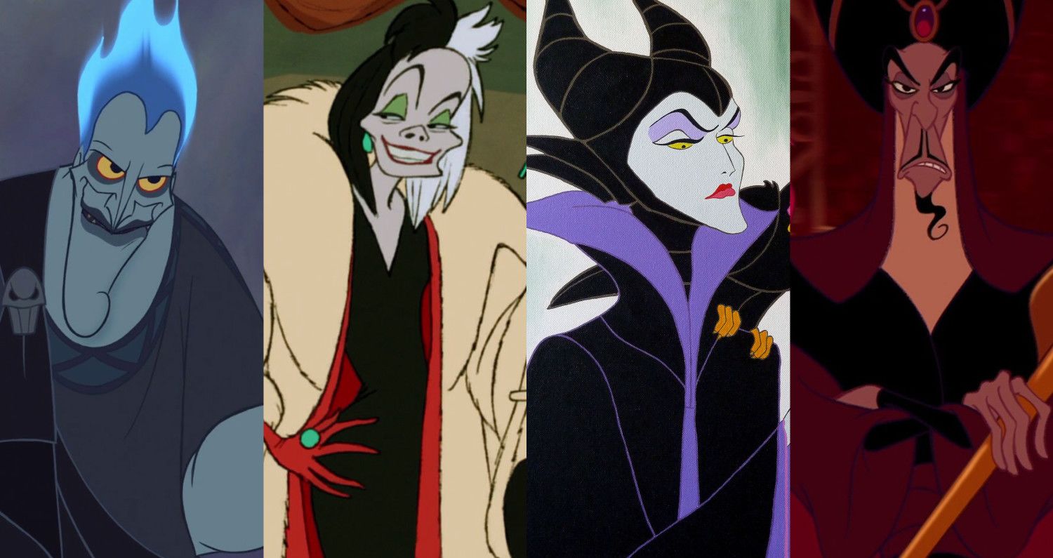 Which Disney Villain Hates You The Most?