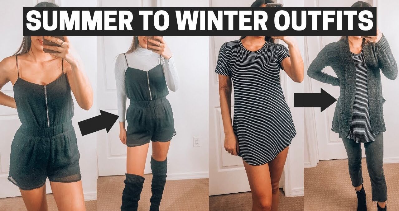 4 Ways to Rock That Summer Outfit In Winters