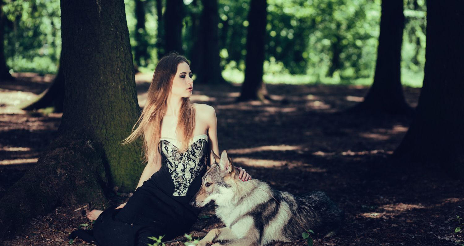 What wild dog is your daemon?