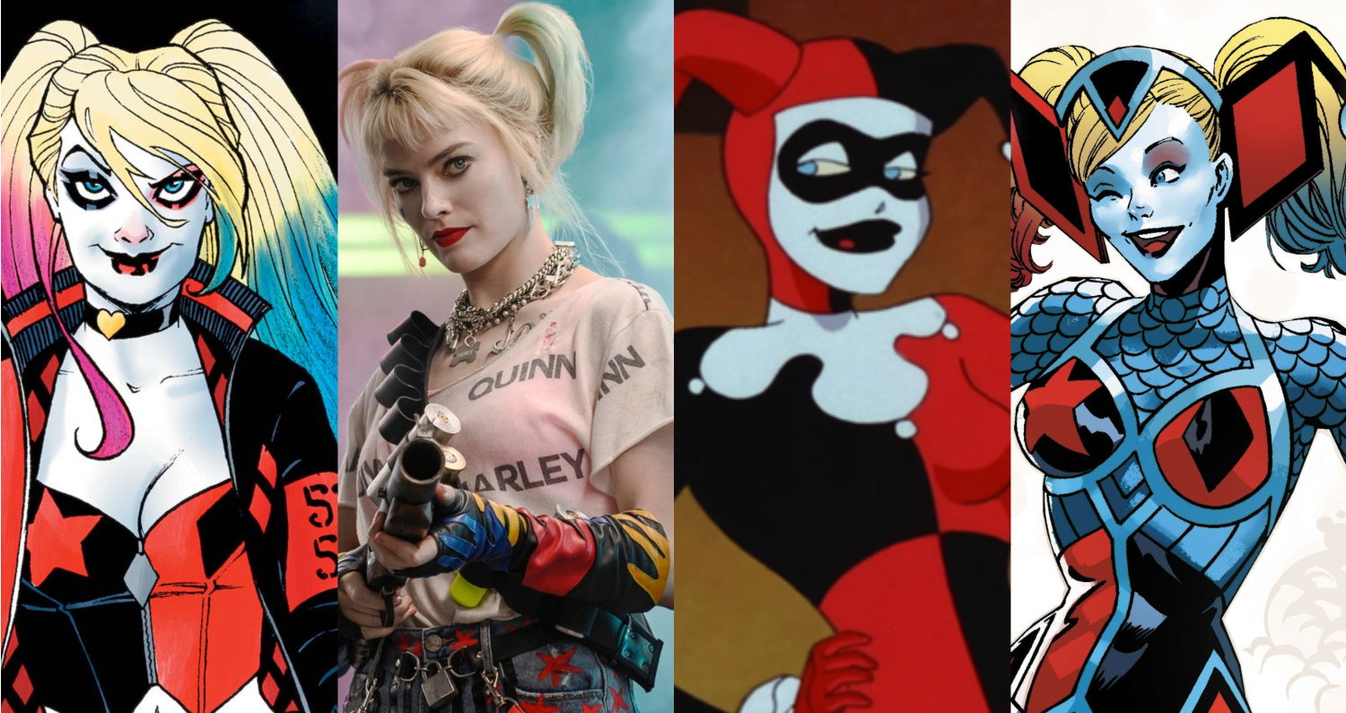 lavandería Suradam vistazo There are 4 versions of Harley Quinn, which one best suits your  personality? Take this quiz to find out!