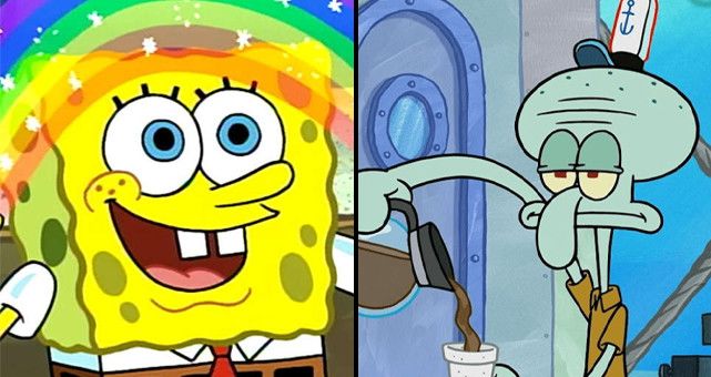 QUIZ: Which SpongeBob character are you, really?