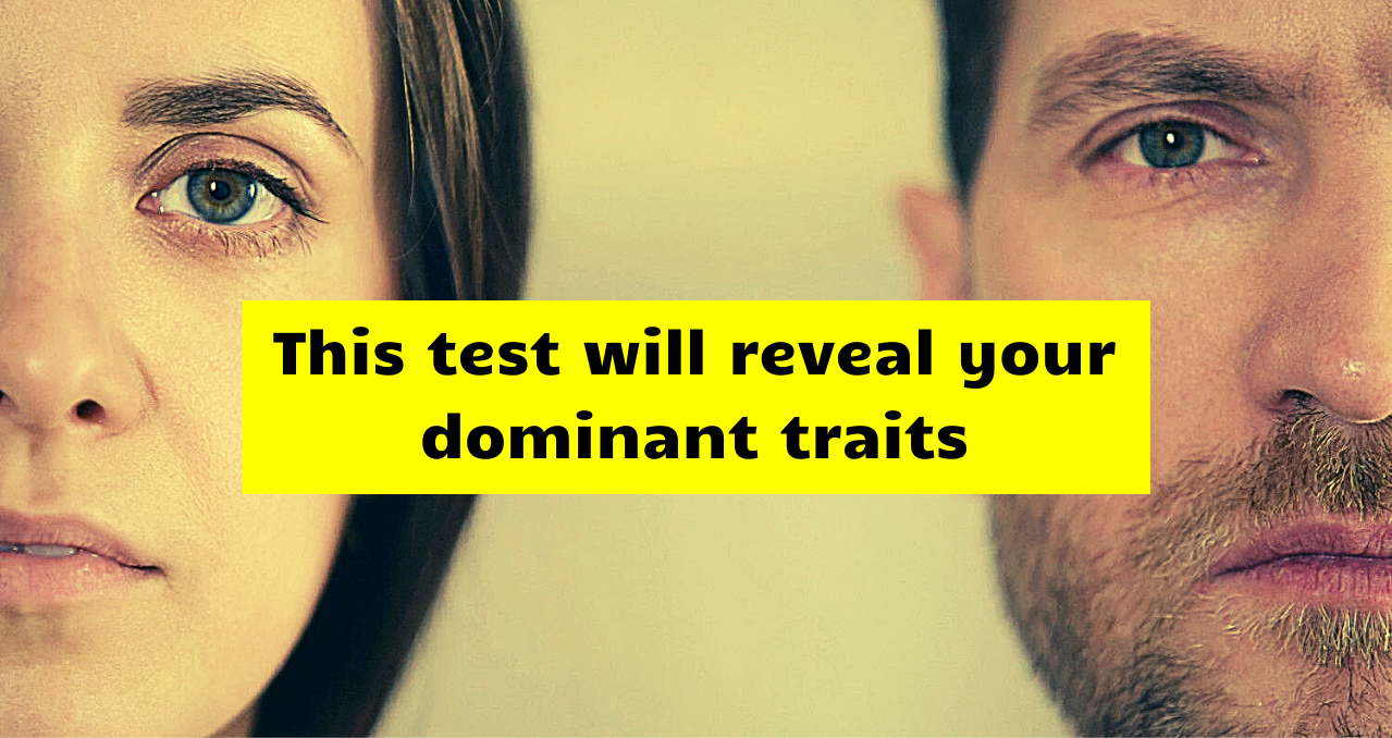 what are the dominant characteristics of your personality