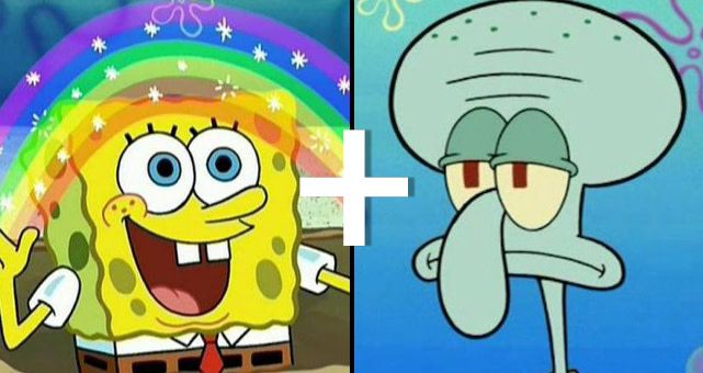 QUIZ: Everyone is a combination of two SpongeBob characters, which are you?