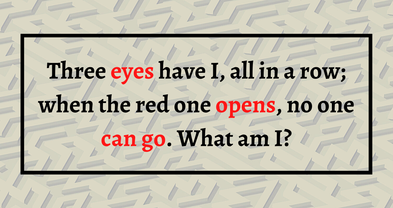 These 10 Riddles First Appeared In 1985. Can You Solve ALL Of Them