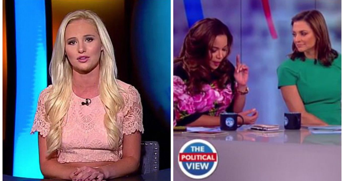 Tomi Lahren Has Been Fired From The Blaze Over Pro Choice Comments; Was(02)