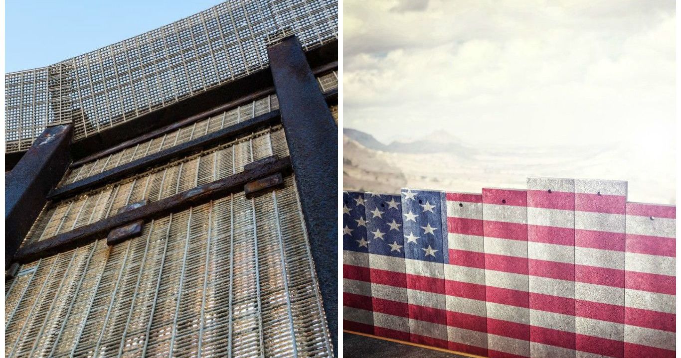 Several Proposals For Border Walls Have Already Been Designed