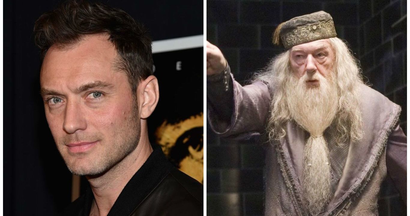 Jude Law Has Been Cast As Young Dumbledore For The Next Fantastic ...