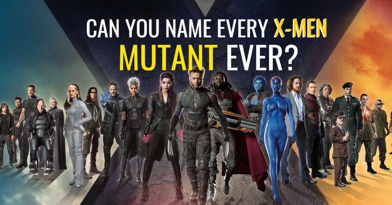 The XMen Trivia Quiz