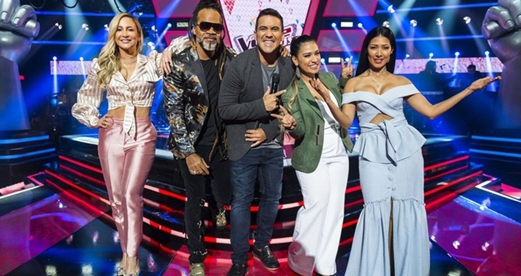 Qual é o seu time favorito da terceira temporada do The voice kids?