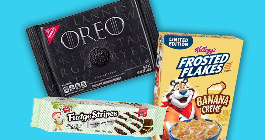 Which Limited Edition Junk Food Item Is Your Perfect Match?