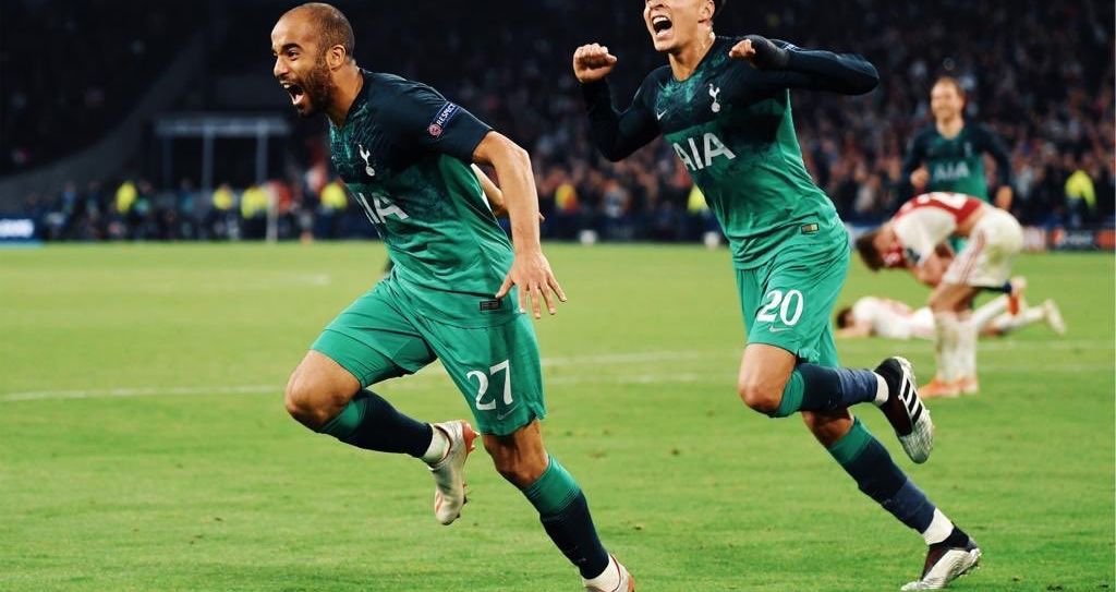 Lucas Moura Faz Três E Classifica O Tottenham Pela Primeira Vez Para ...