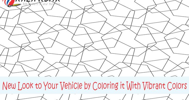 Give a New Look to Your Vehicle by Coloring it With Vibrant Colors