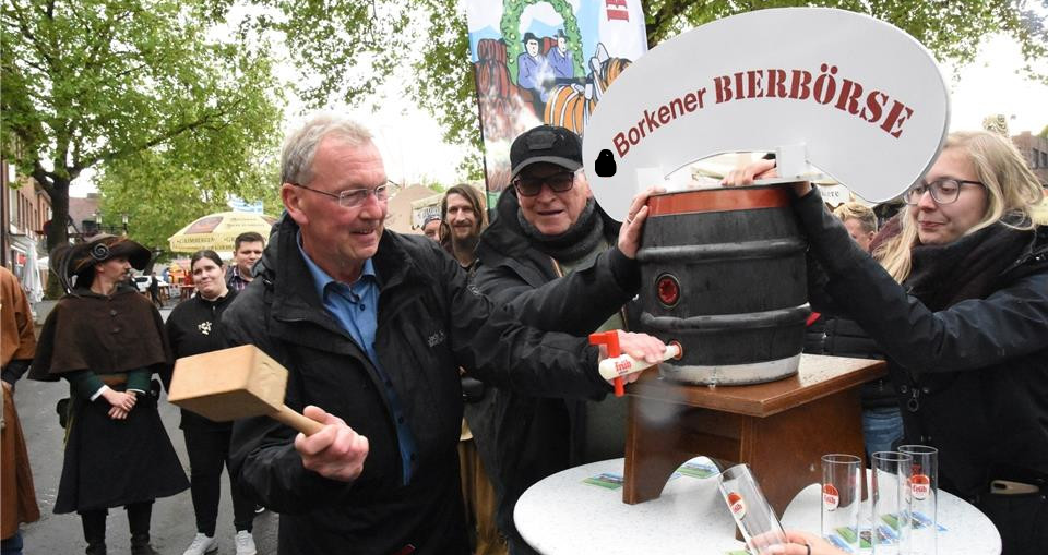 Die wievielte Borkener Bierbörse hat am Wochenende statt gefunden?