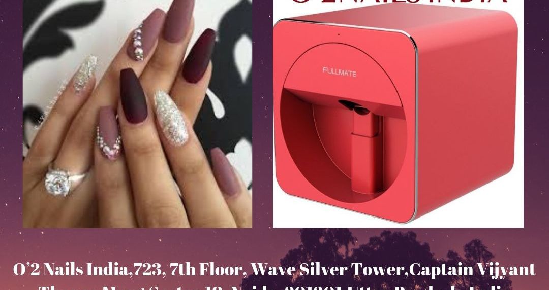 Mobile Nail Printer X11 for Beautiful Nail Art