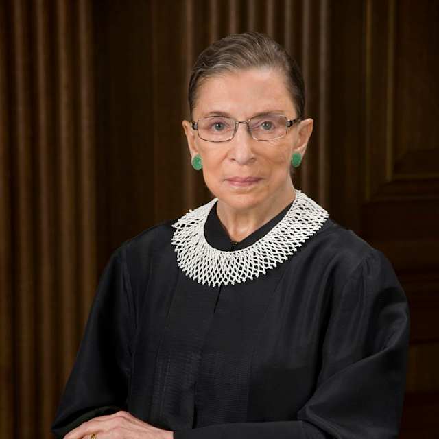 Ruth Bader Ginsburg