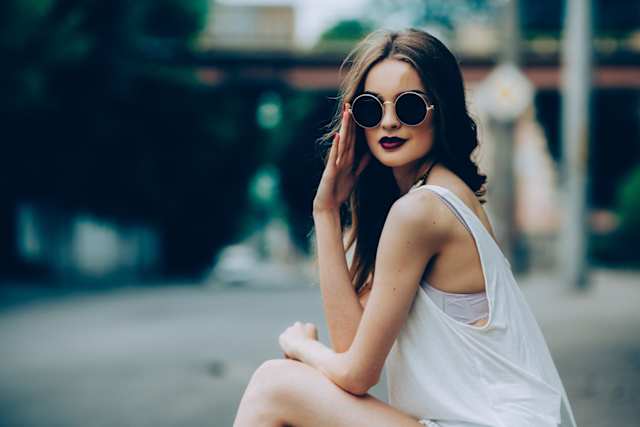 Always dress like you're going to see your worst enemy.