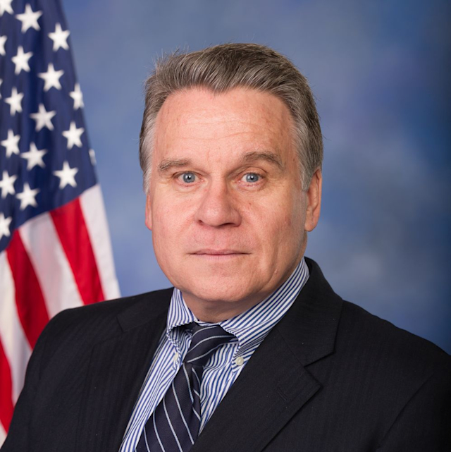 Representative Christopher Smith, R- New Jersey