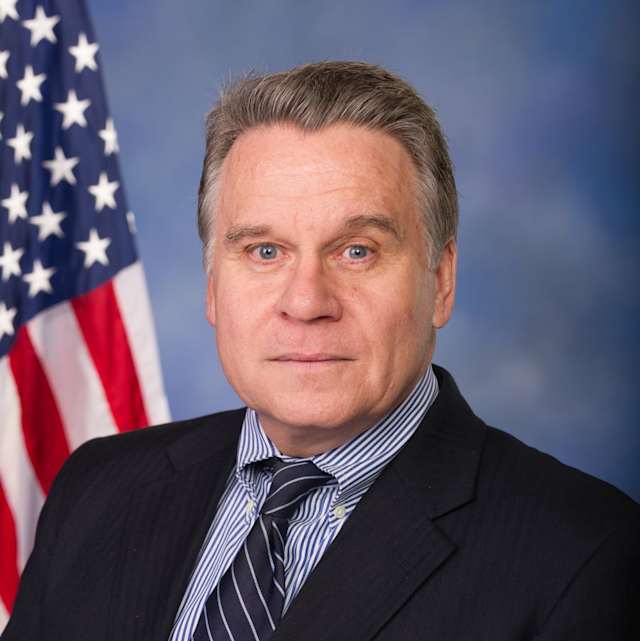 Representative Christopher Smith, R- New Jersey
