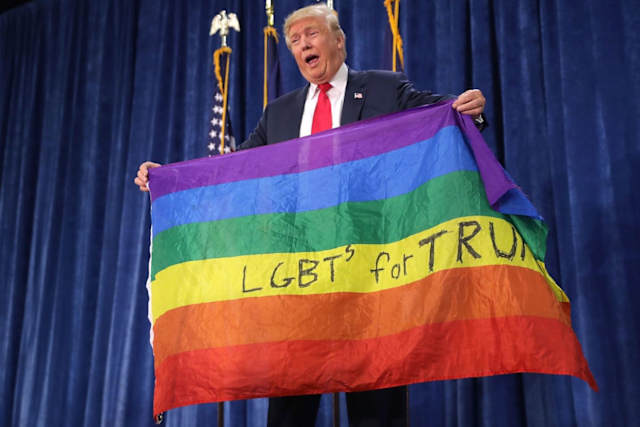...Trump is determined to protect the rights of all Americans, including the LGBTQ community... The executive order signed in 2014, which protects employees from anti-LGBTQ discrimination while working for federal contractors, will remain intact...