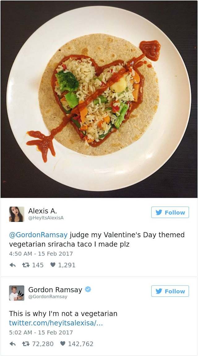 I mean it's the thought that counts?