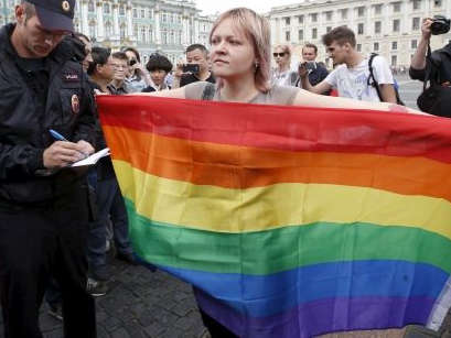 Some of them are already hunted by their relatives outside of Chechnya. Homosexuality in Chechnya is considered to be a stain on the whole family and the only way to kind of wash away this stain is to kill this person.