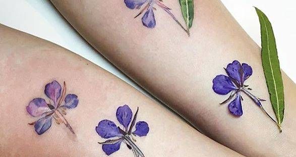 Tattoo Lovers Are Going To Want A Botanical Tattoo At First Sight