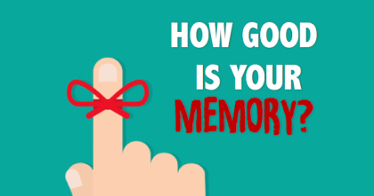 good memory pictures
