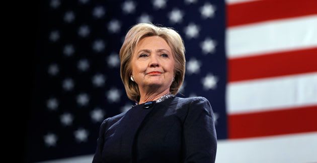 Hillary Clinton won the popular vote in a historic landslide