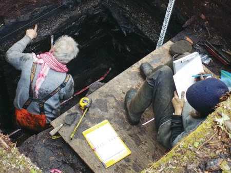 To think about how these stories survived all of that, only to be supported by this archaeological evidence is just amazing.