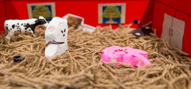Diorama by Leah Parent