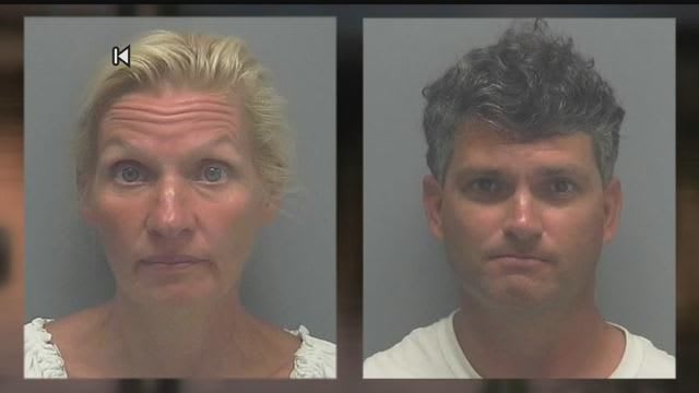 the pair were arrested in Florida on warrants issued in Alabama