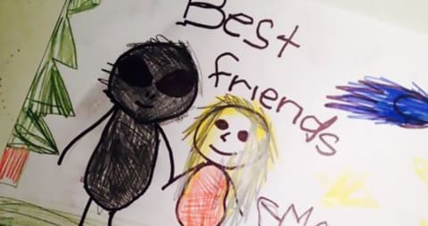 creepy things kids say about imaginary friends