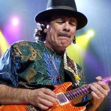 Carlos Santana