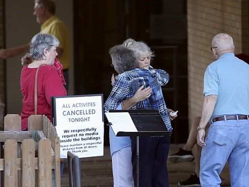If you're a Christian, you can pray for those who lost their loved ones and for the church family.