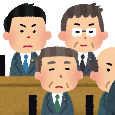 委員会室のヤジ