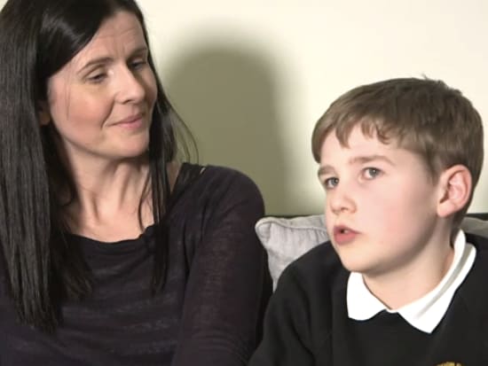 Let's just say it has been life changing for Charlie. I have had the pleasure of seeing Charlie in school every day and seeing how he has not only used SightPLUS but has grown in confidence about Stargardt’s.
