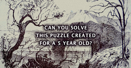 Parents Are Losing Their Minds Over This Optical Illusion Only Kids Can