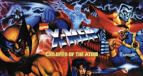 CAPCOM X-MEN: Children of the Atom ポスター CAPCOM X-MEN: Children of the Atom ポスター X-MENポスター